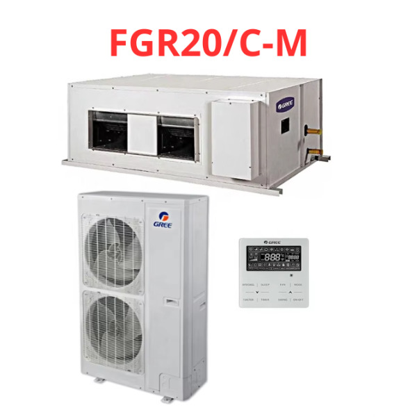 Máy lạnh công nghiệp Packeged FGR20/C-M - Máy Lạnh Chiller HVAC Green - Công Ty TNHH HVAC Green