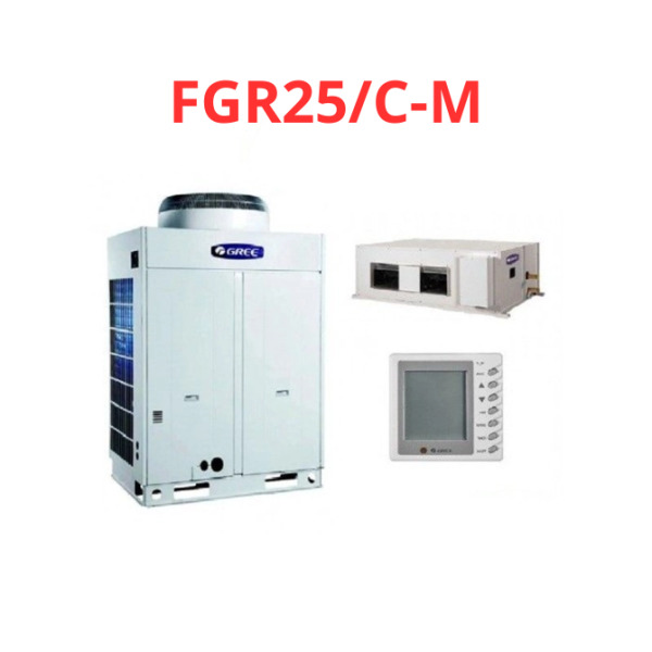 Máy lạnh công nghiệp Packeged FGR25/C-M - Máy Lạnh Chiller HVAC Green - Công Ty TNHH HVAC Green