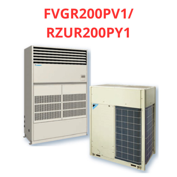 Máy lạnh công nghiệp Packeged FVGR200PV1 - Máy Lạnh Chiller HVAC Green - Công Ty TNHH HVAC Green