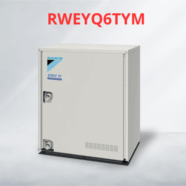 VHR giải nhiệt nước RWEYQ6TYM - Máy Lạnh Chiller HVAC Green - Công Ty TNHH HVAC Green
