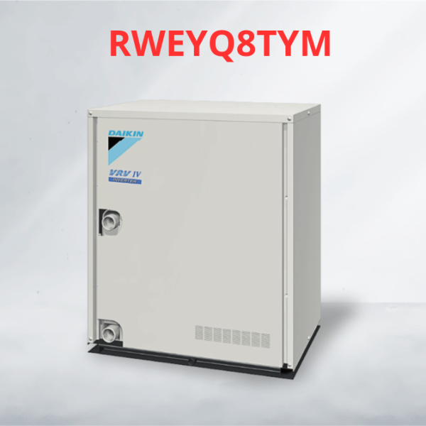 VHR giải nhiệt nước RWEYQ8TYM - Máy Lạnh Chiller HVAC Green - Công Ty TNHH HVAC Green