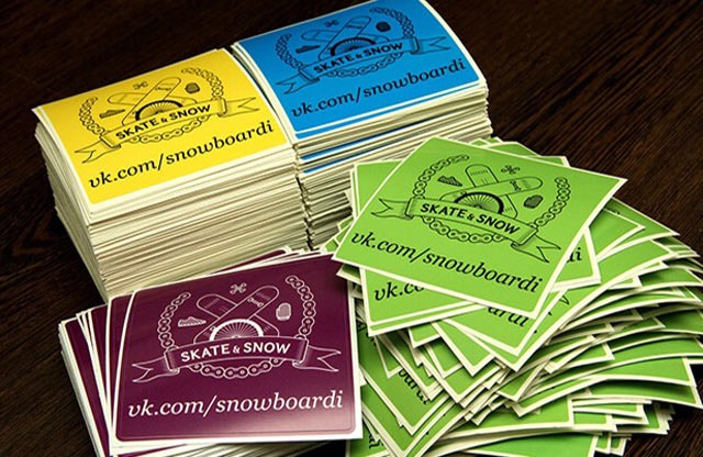 Tem decal màu - Cơ Sở In Vinh Phát