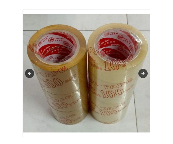 Băng keo trong đục