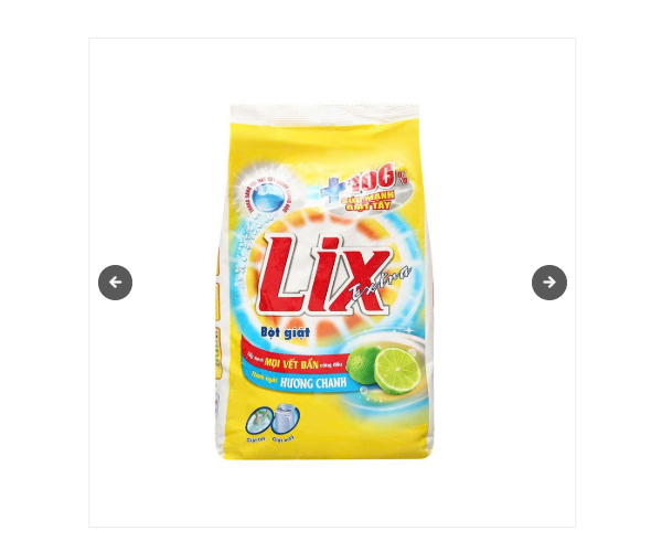 Bột giặt Lix