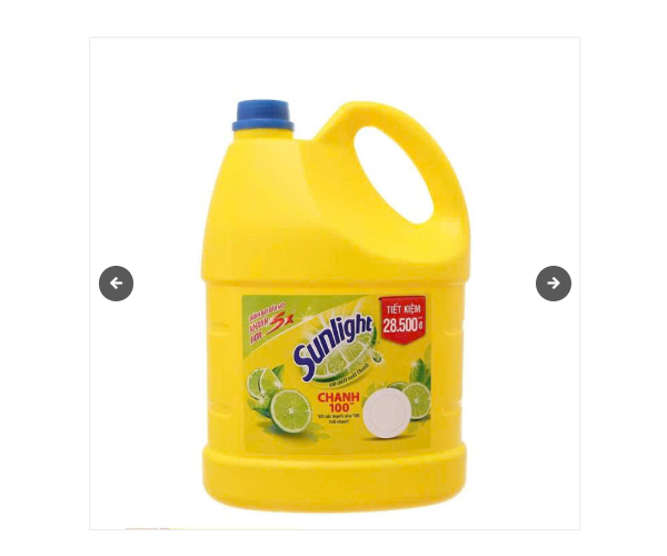 Nước rửa chén Sunlight