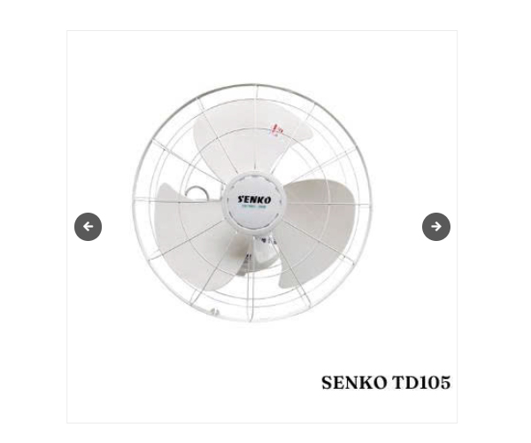 Quạt trần đảo Senko