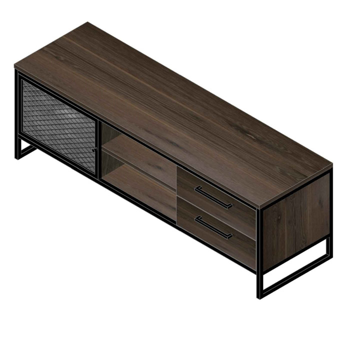 Kệ tivi 2 ngăn kéo 1 cánh