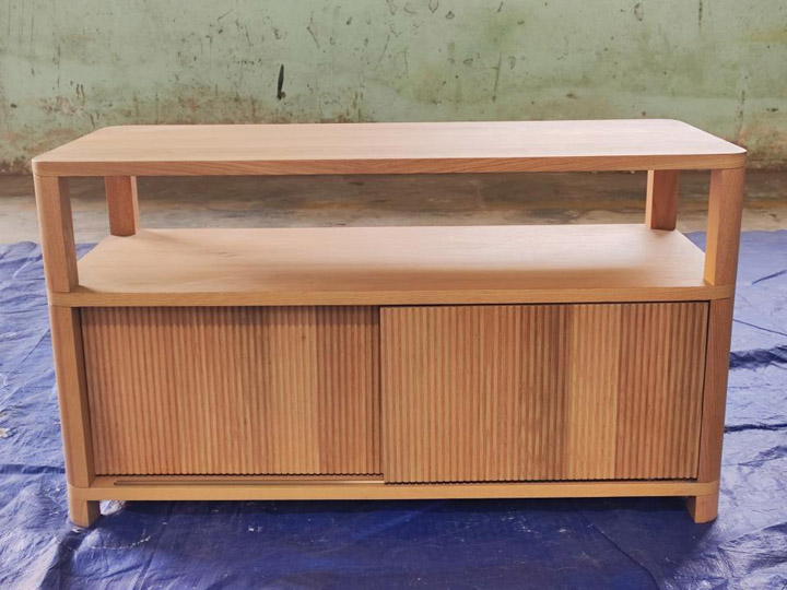 Kệ tủ thấp gỗ tự nhiên