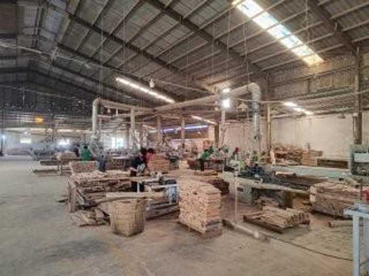 Hình ảnh nhà máy THV Furniture