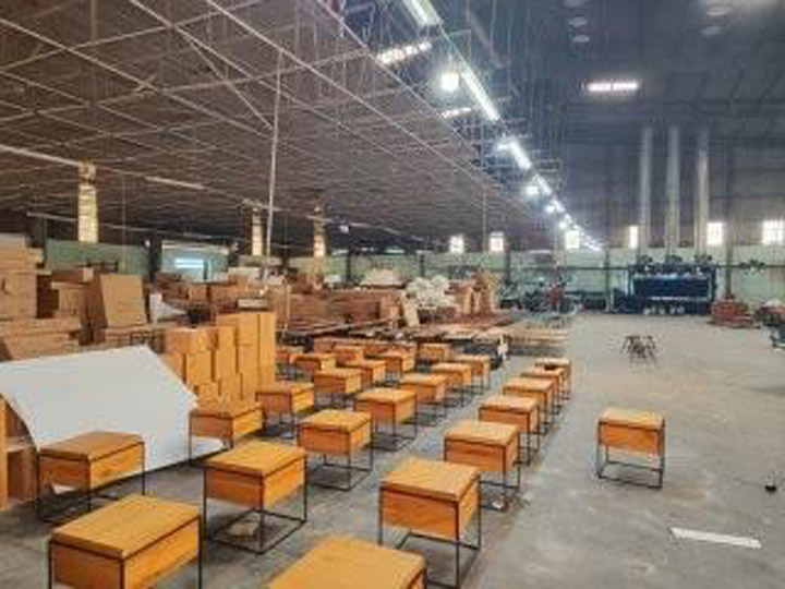 Hình ảnh nhà máy THV Furniture