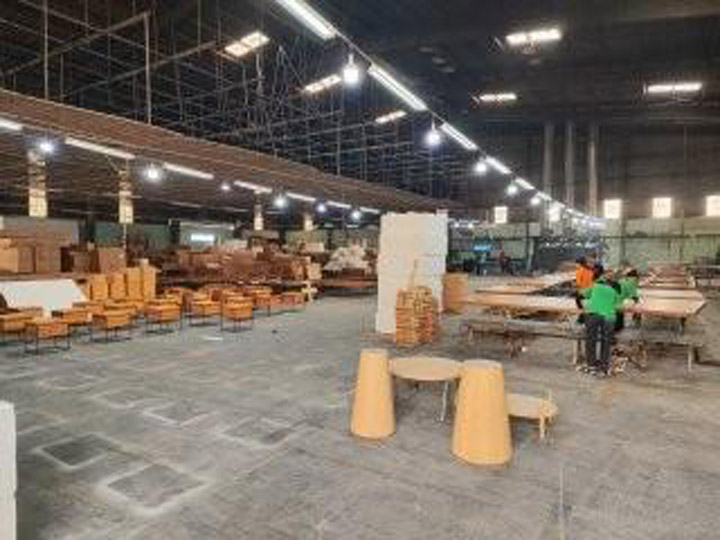 Hình ảnh nhà máy THV Furniture