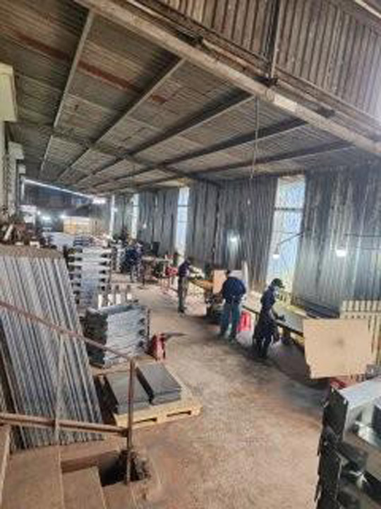 Hình ảnh nhà máy THV Furniture