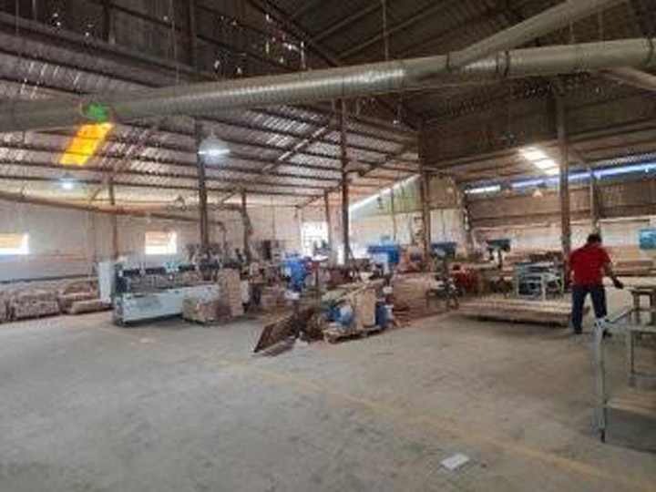 Hình ảnh nhà máy THV Furniture