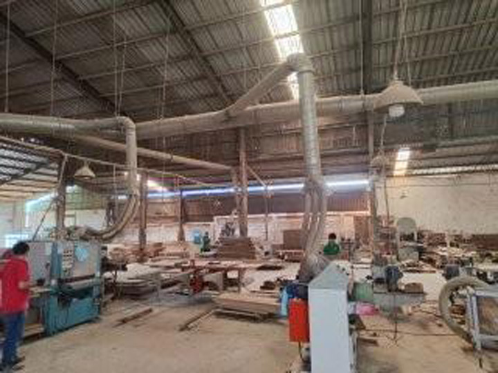 Hình ảnh nhà máy THV Furniture