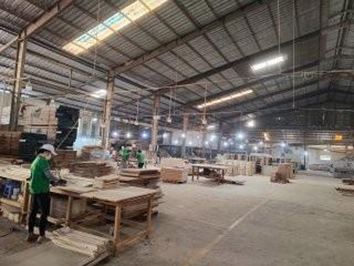 Hình ảnh nhà máy THV Furniture