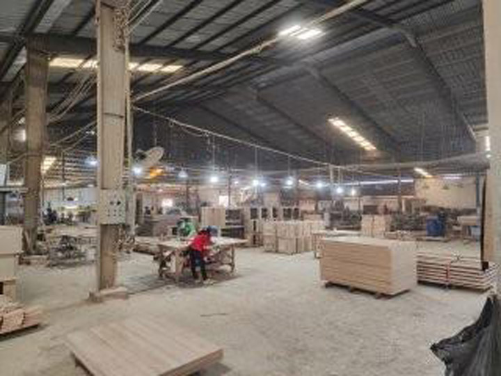 Hình ảnh nhà máy THV Furniture