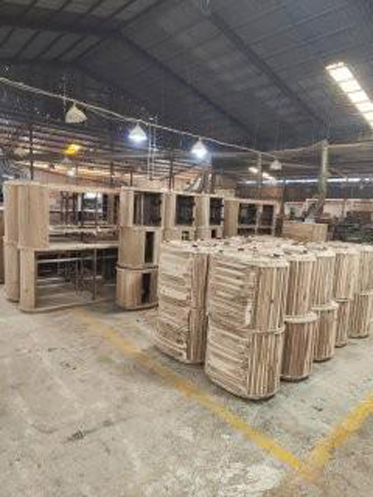 Hình ảnh nhà máy THV Furniture