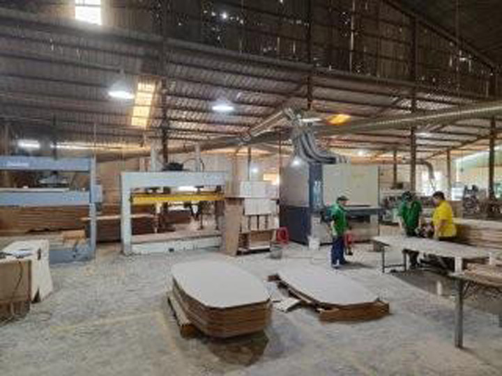 Hình ảnh nhà máy THV Furniture