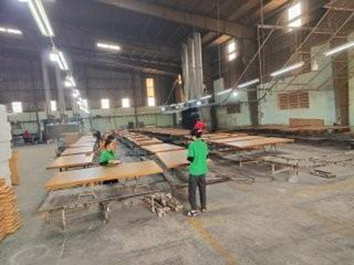 Hình ảnh nhà máy THV Furniture