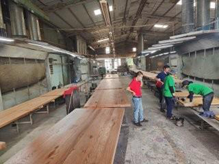 Hình ảnh nhà máy THV Furniture