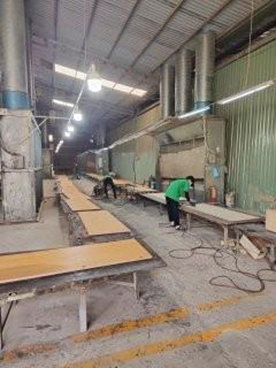 Hình ảnh nhà máy THV Furniture