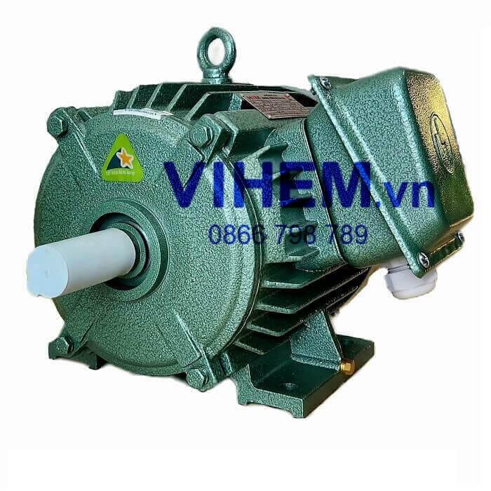 Motor điện 3 pha HEM 3kW - Máy Điện VIHEM - Công Ty Cổ Phần Máy Điện VIHEM