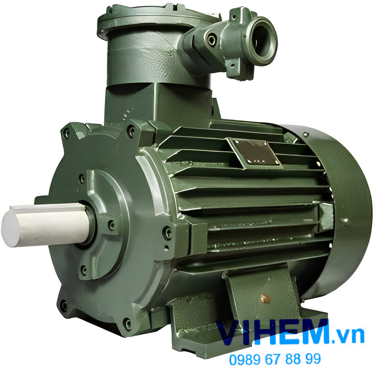 Động cơ điện phòng nổ 7.5kW - Máy Điện VIHEM - Công Ty Cổ Phần Máy Điện VIHEM