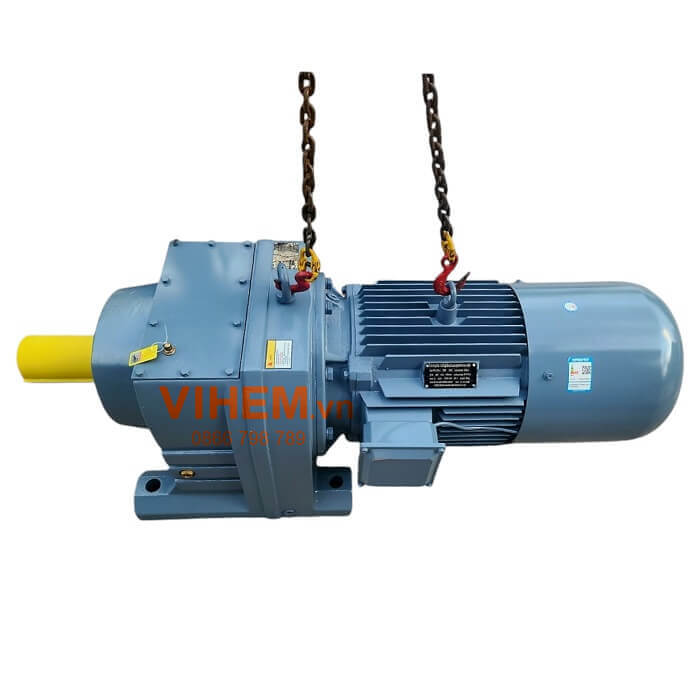 Động cơ giảm tốc 22kW - Máy Điện VIHEM - Công Ty Cổ Phần Máy Điện VIHEM