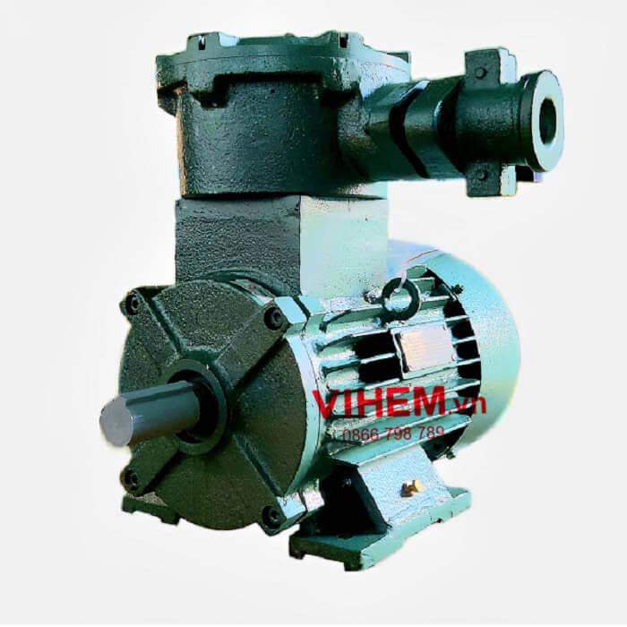 Động cơ phòng nổ 3 pha 2.2kW - Máy Điện VIHEM - Công Ty Cổ Phần Máy Điện VIHEM