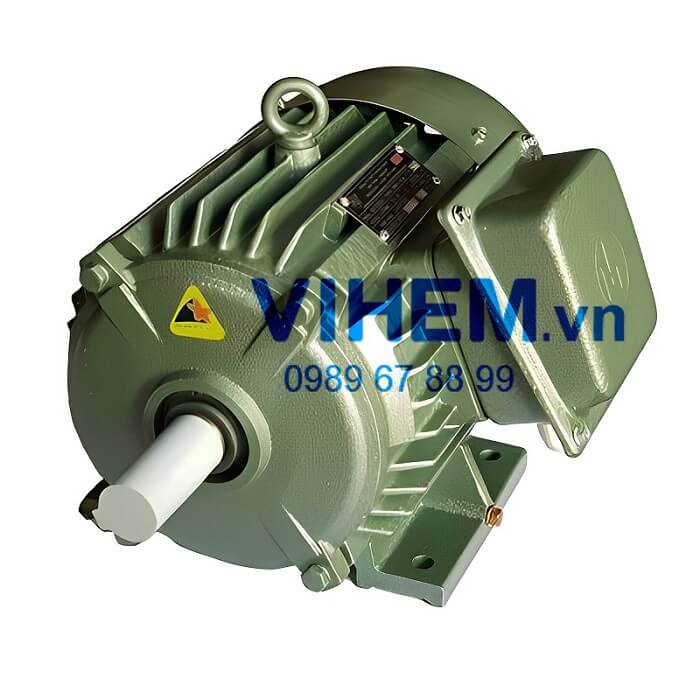 Motor điện 3 pha HEM 5.5kW - Máy Điện VIHEM - Công Ty Cổ Phần Máy Điện VIHEM