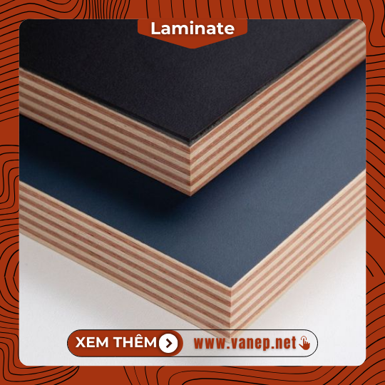 Ván ép phủ laminate