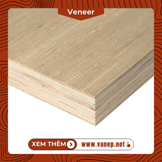 Ván ép phủ veneer
