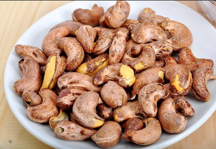 Hạt điều nướng - Công Ty TNHH XNK & Chế Biến Nông Sản Mộc Phương