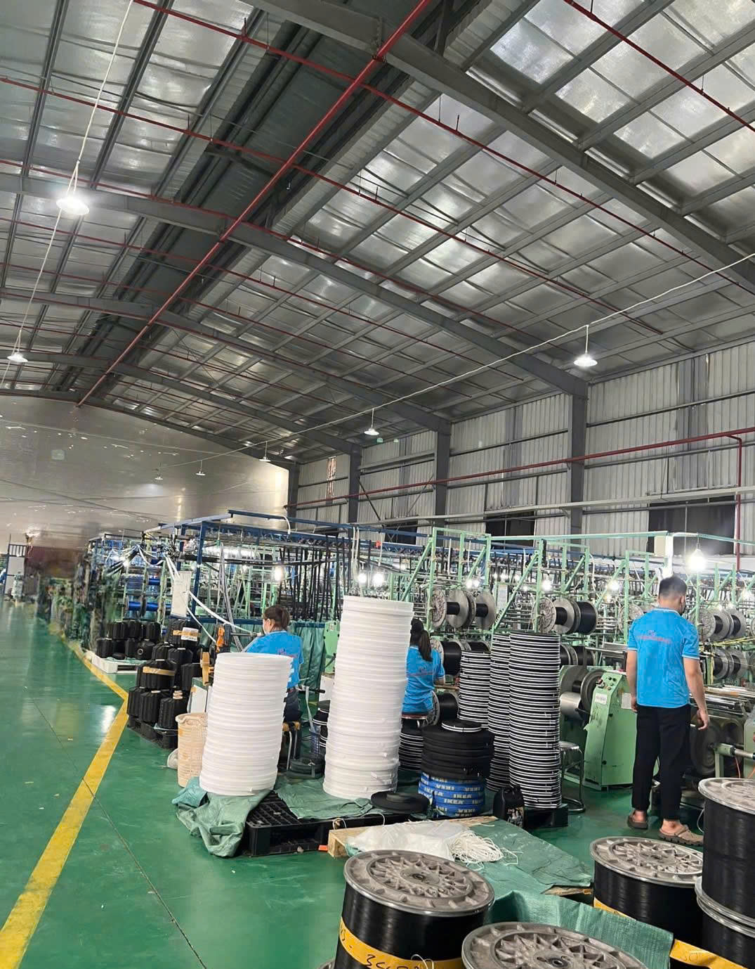 Hình ảnh nhà xưởng sản xuất Kim Long