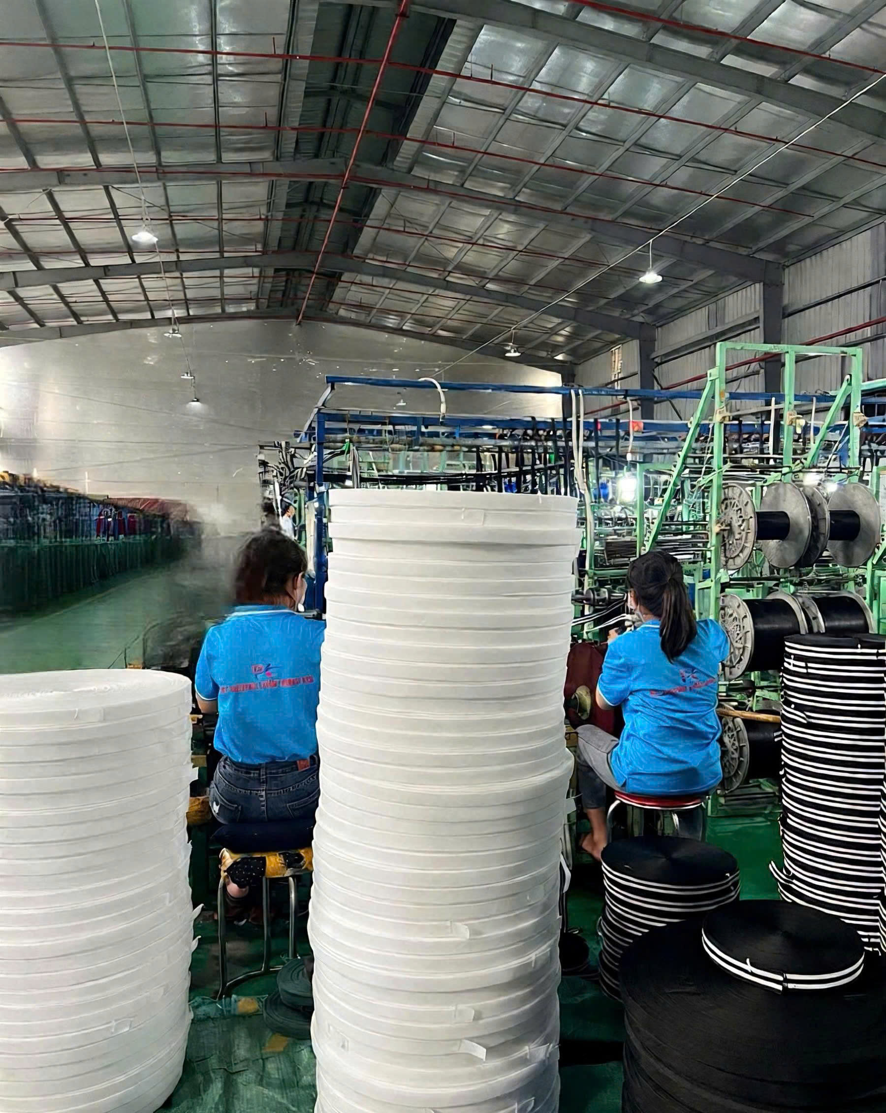 Hình ảnh nhà xưởng sản xuất Kim Long