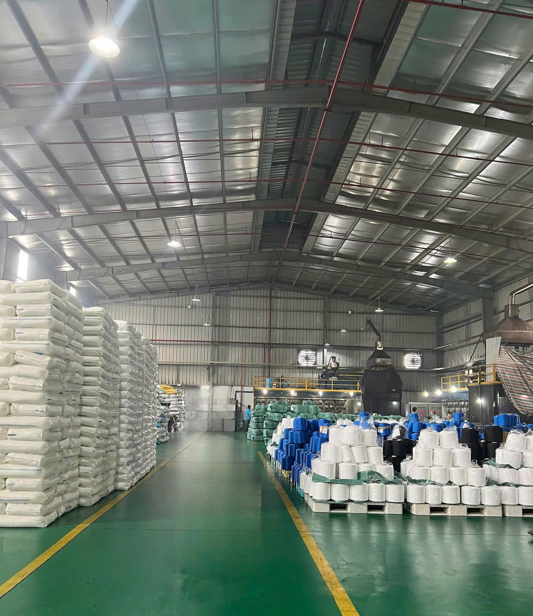 Hình ảnh nhà xưởng sản xuất Kim Long