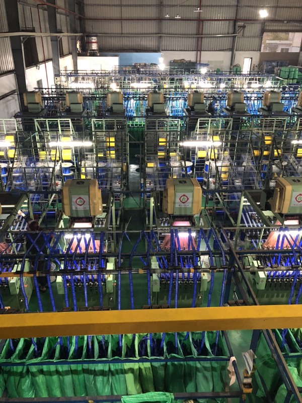 Hình ảnh nhà xưởng sản xuất Kim Long