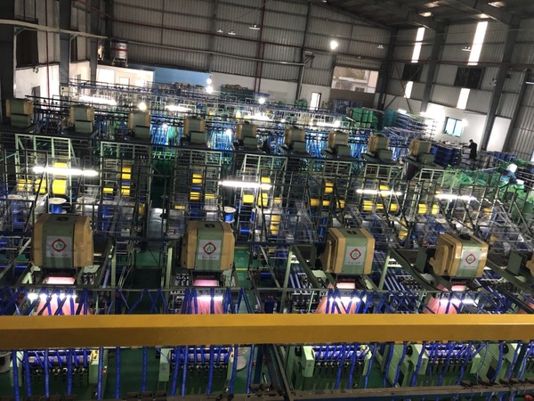 Hình ảnh nhà xưởng sản xuất Kim Long