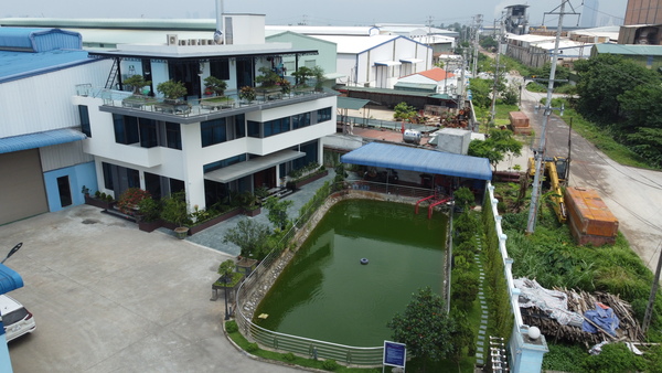 Hình ảnh nhà xưởng sản xuất Kim Long