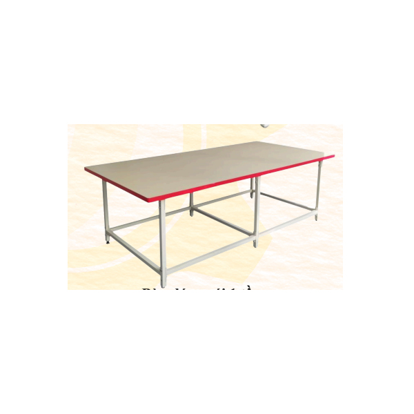 Bàn đóng gói 1 tầng - Máy Ngành May JD - Công Ty TNHH Cơ Khí Chế Tạo Máy JD