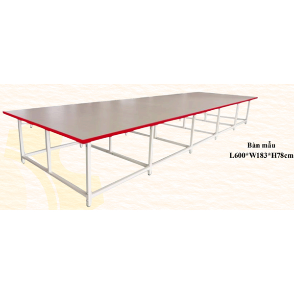 Bàn mẫu - Máy Ngành May JD - Công Ty TNHH Cơ Khí Chế Tạo Máy JD