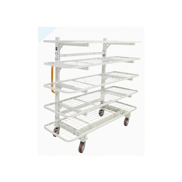 Kệ xả vải đơn 5 tầng - Máy Ngành May JD - Công Ty TNHH Cơ Khí Chế Tạo Máy JD