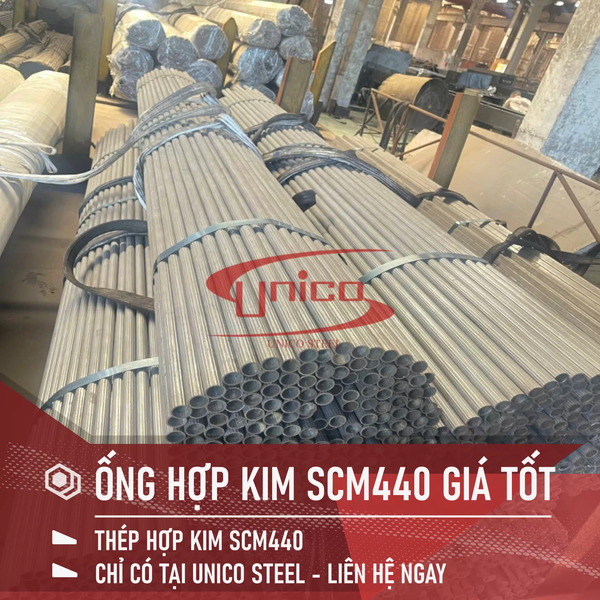 Ống thép hợp kim SCM440