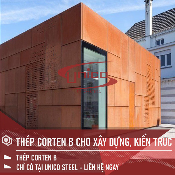 Thép corten B