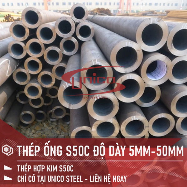 Thép ống carbon S50C