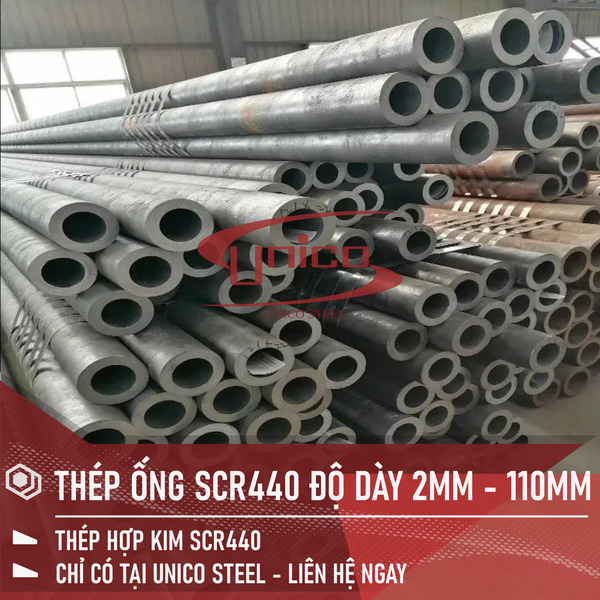 Thép ống hợp kim SCR440