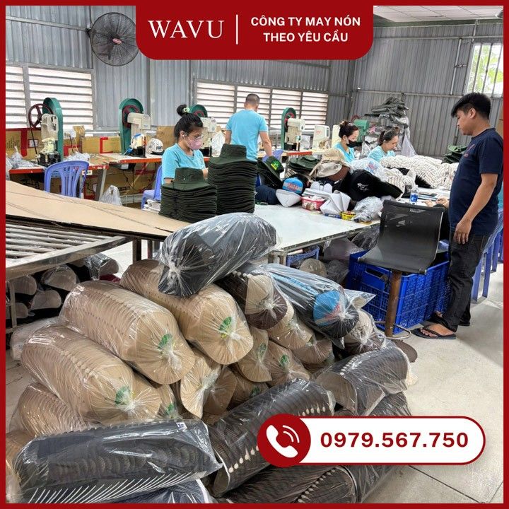 Xưởng sản xuất Wavu