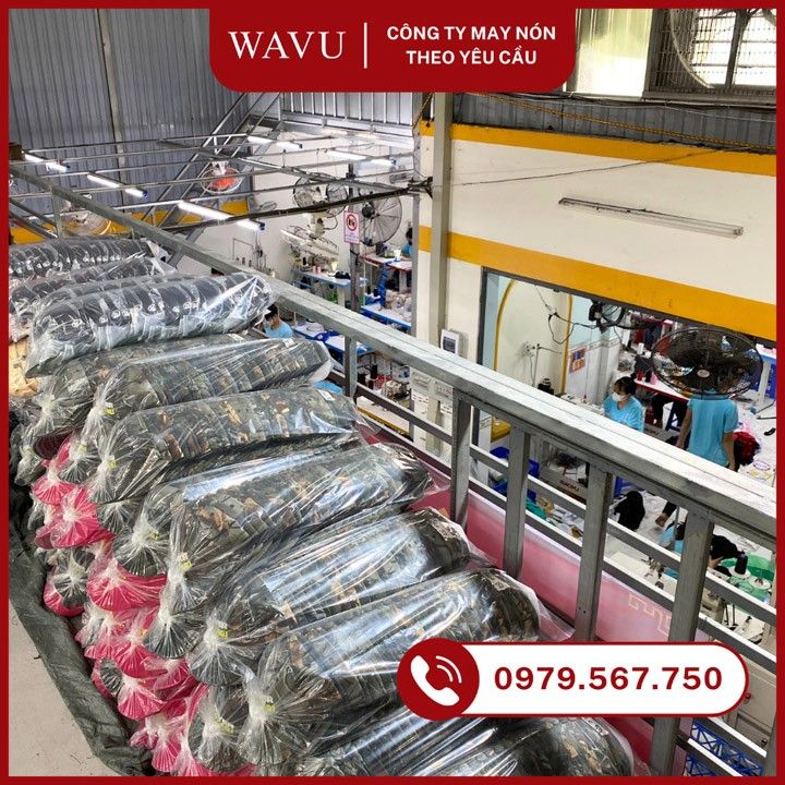 Xưởng sản xuất Wavu