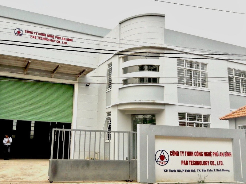 Hình ảnh nhà xưởng Phú An Bình