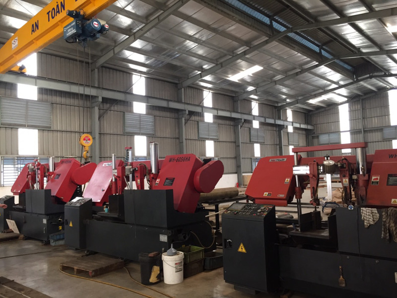 Hình ảnh nhà xưởng Phú An Bình